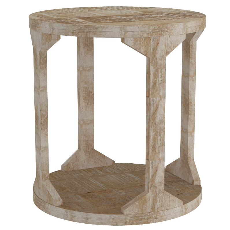 Table d'appoint ronde Avni
