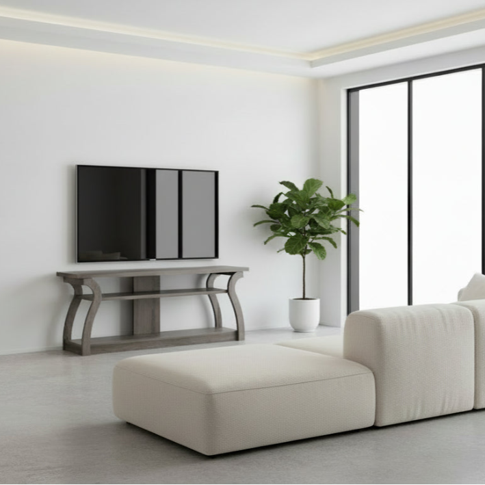 MEUBLE TV - 60"L / ESPRESSO