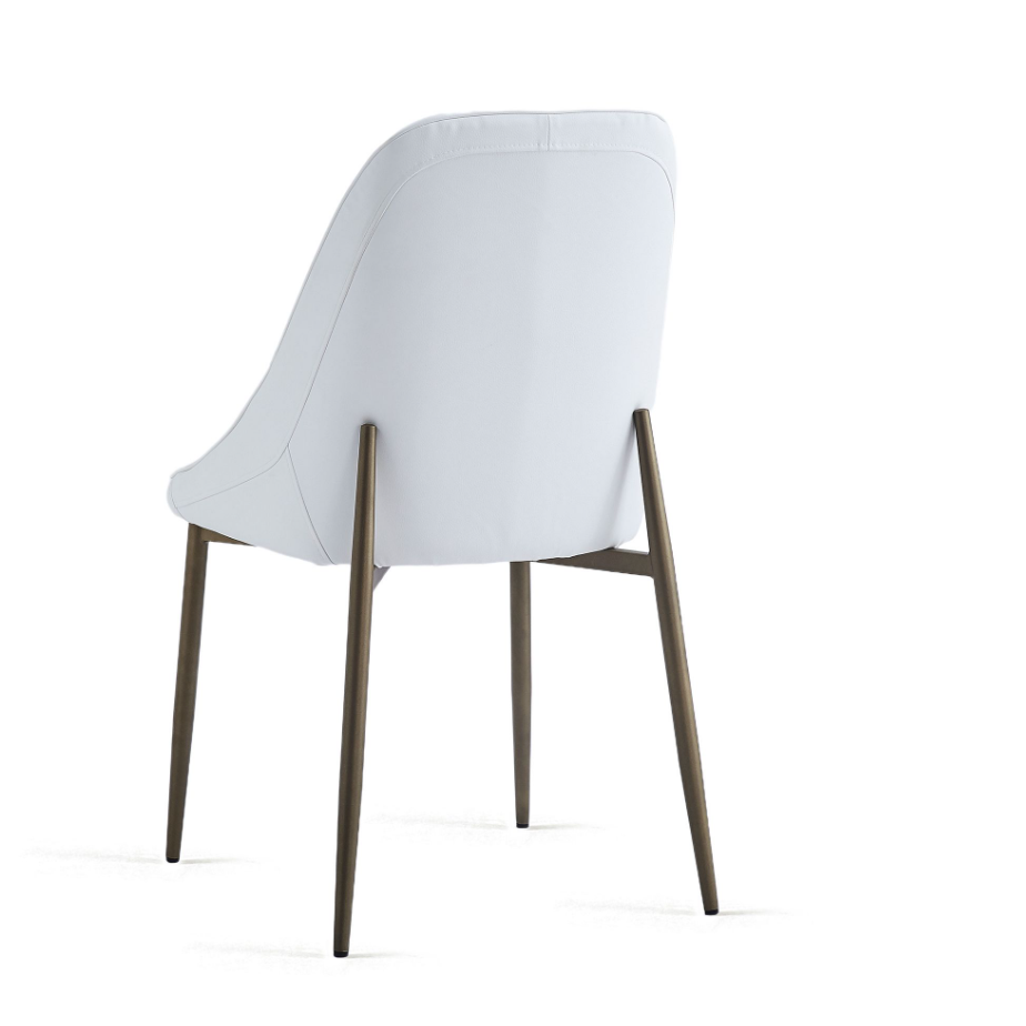 Stark Gl Cleo Wt-7Pc Dining Set