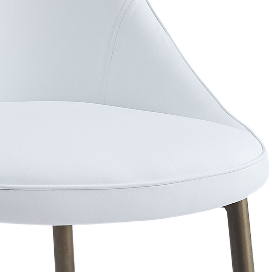 Stark Gl Cleo Wt-7Pc Dining Set