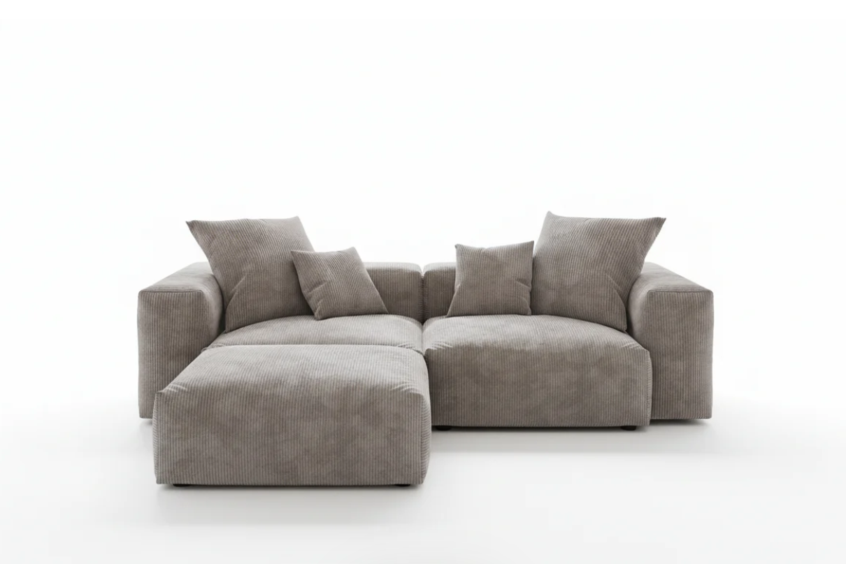 Earthy 5-Piece Living Room Set