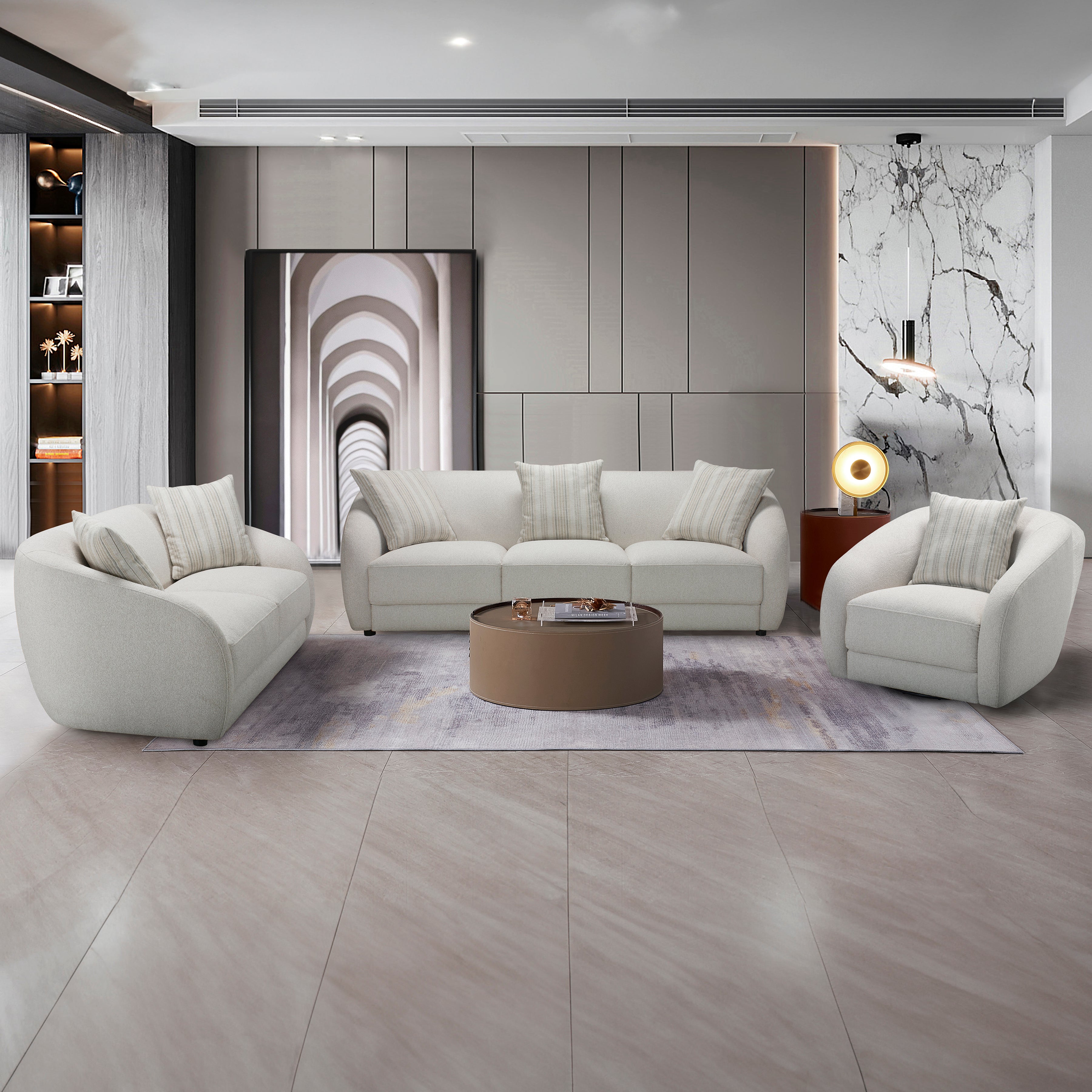 Sophy Sofa with Pillows