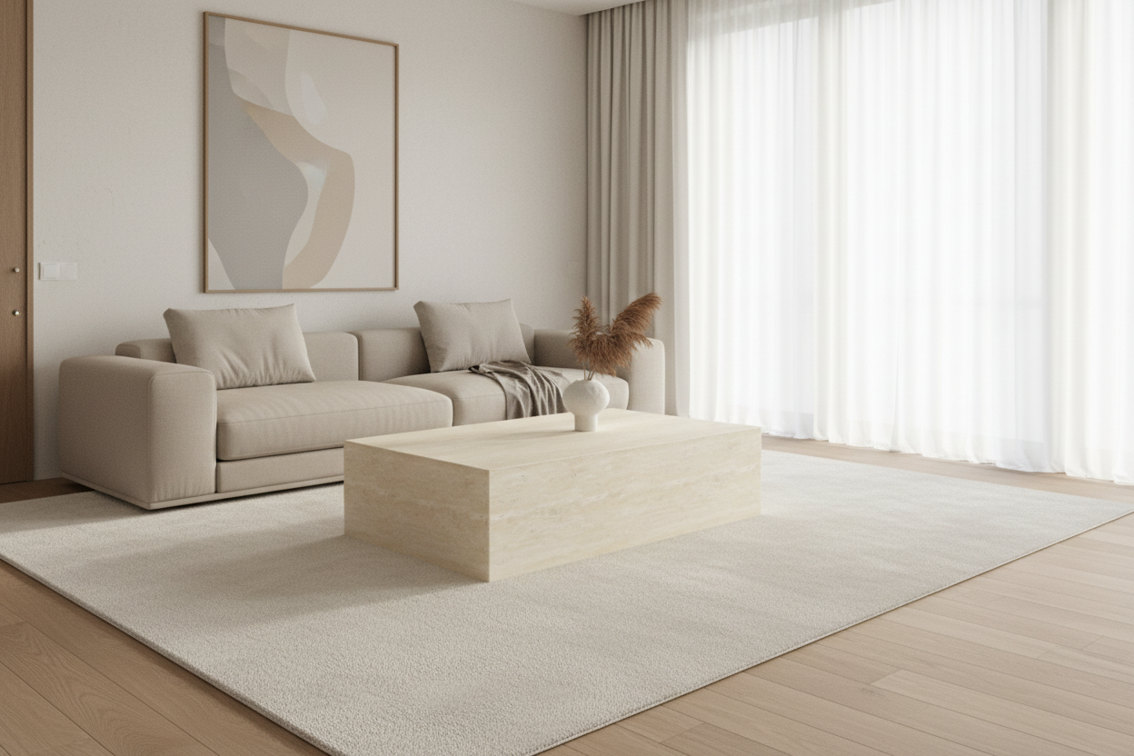 Artemis Contract Grade Rectangular Coffee Table