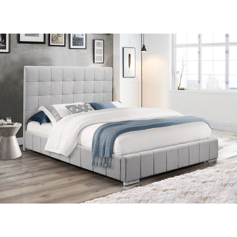 IF-5780 Grey Queen Bed