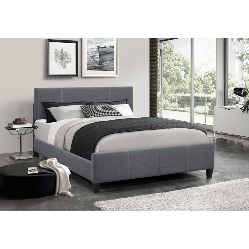 IF-5430 Dark Grey  Single Bed