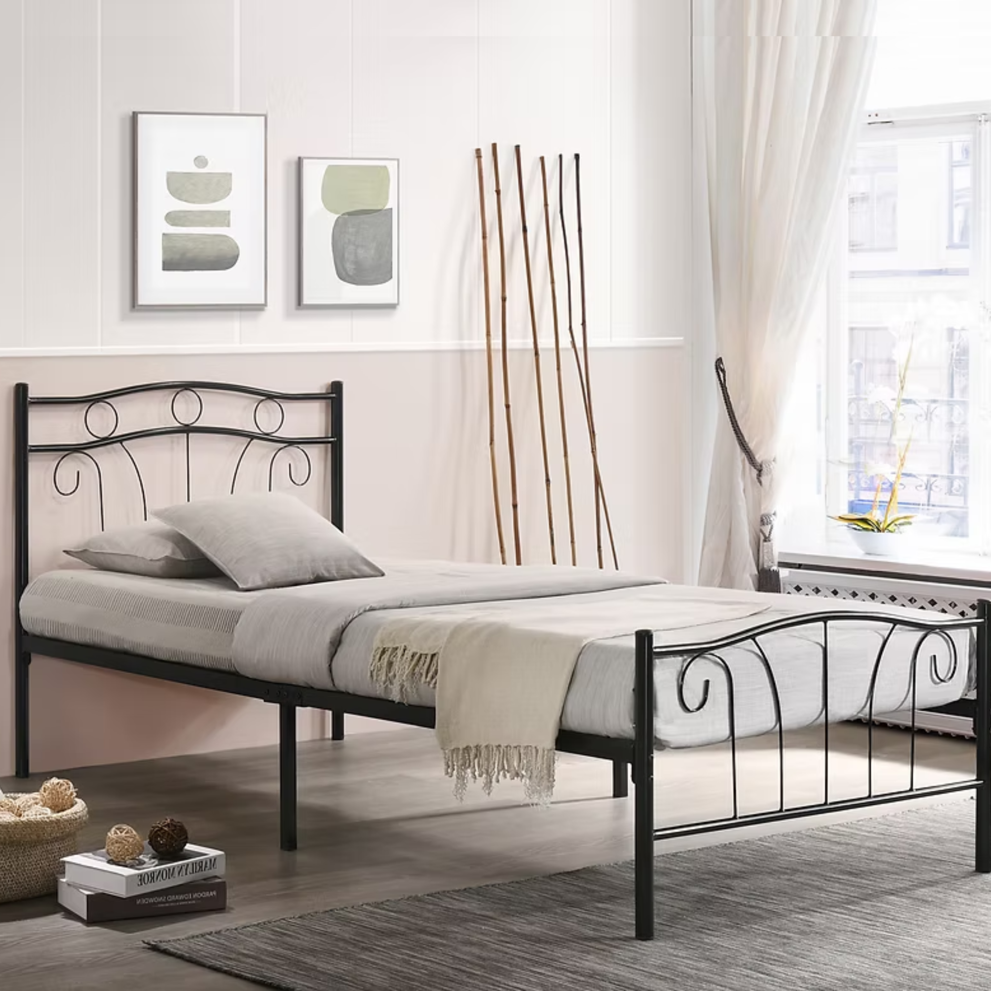 IF-155B Black Bed