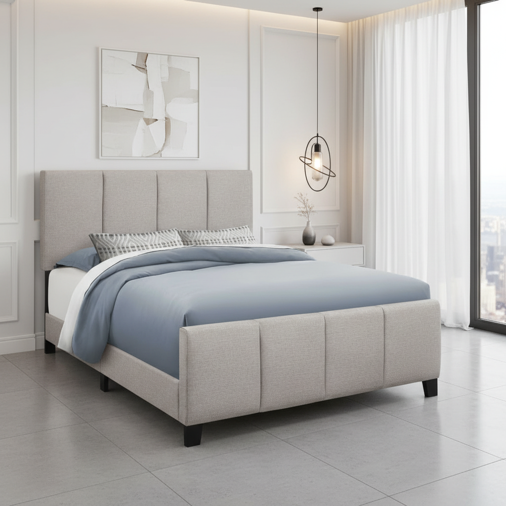 LIT - QUEEN SIZE / LIN GRIS