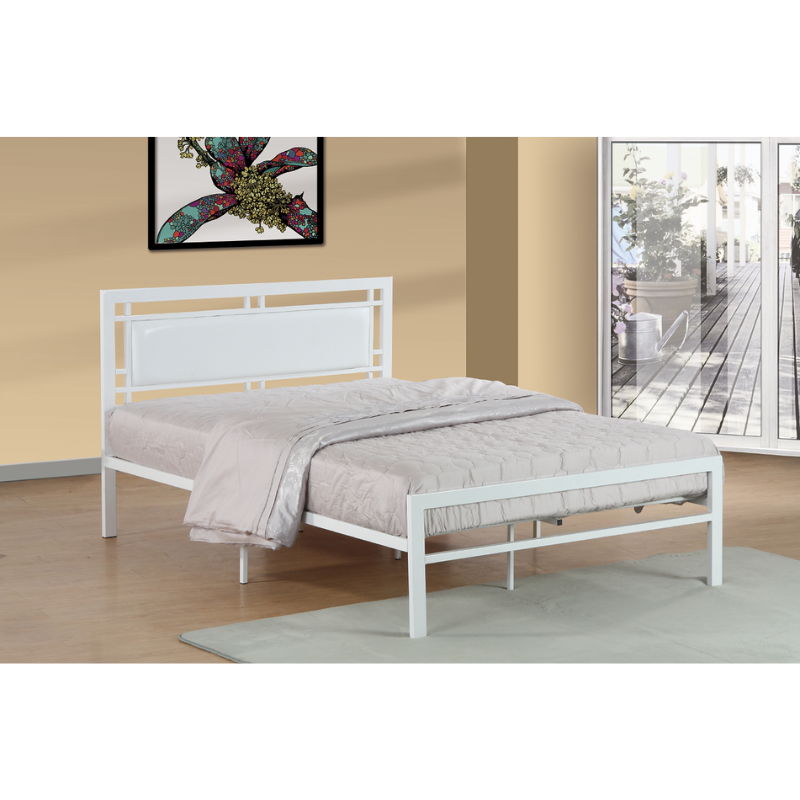 IF-141W White Single Bed