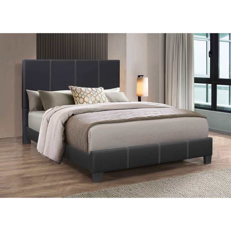 IF-5470 Black Double Bed