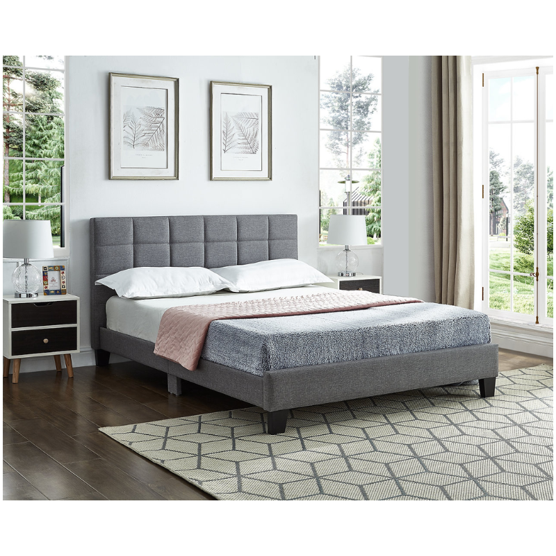 IF-5423 Grey Double Bed