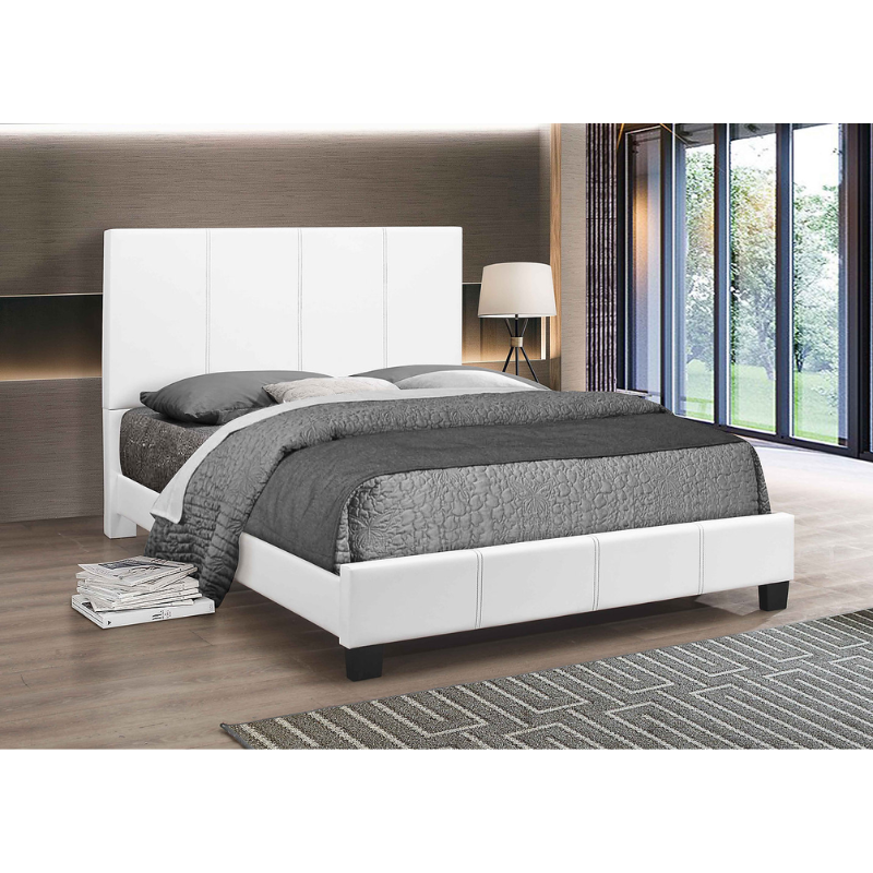 IF-5471 White Double Bed