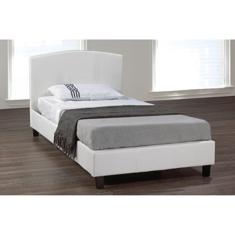 IF-133W White Single Bed
