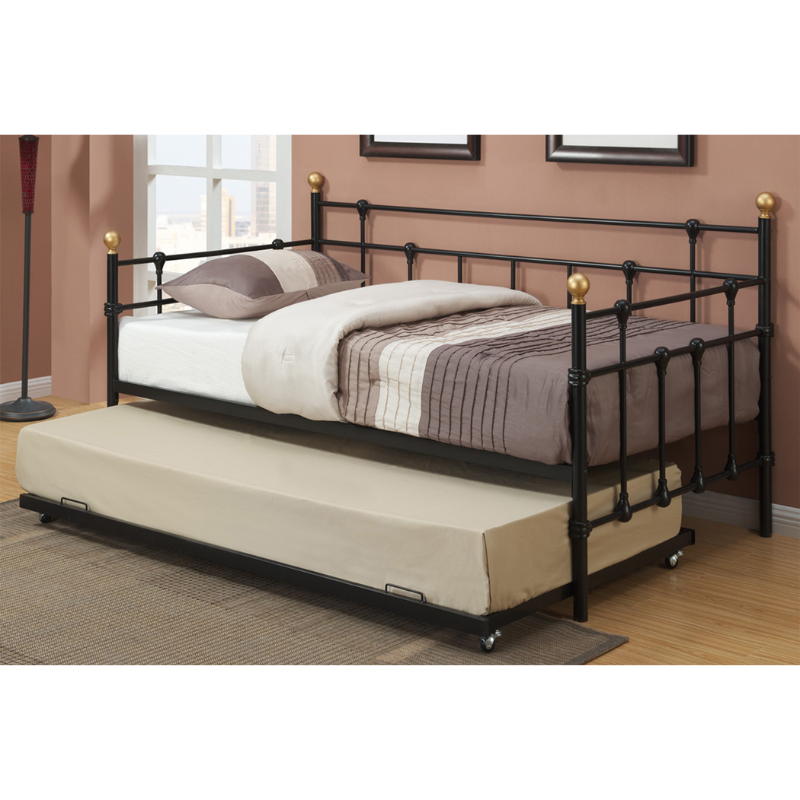 IF-311 Black  Day Bed