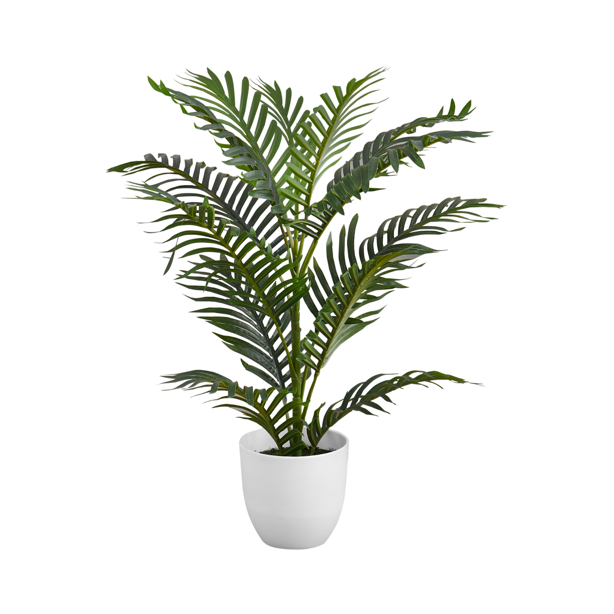 ARTIFICIAL PLANT - 28"H / INDOOR PALM IN A 6" POT