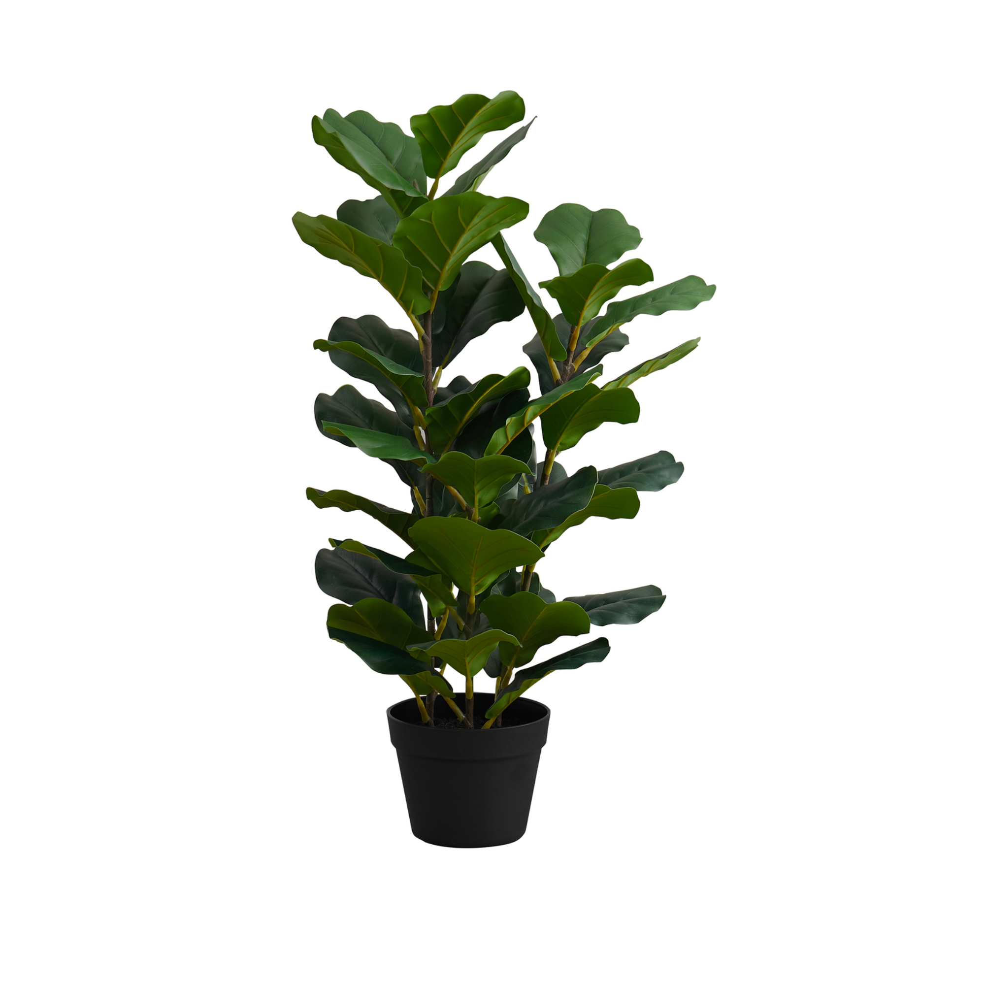 ARTIFICIAL PLANT - 32"H / INDOOR FIDDLE IN A 6" POT