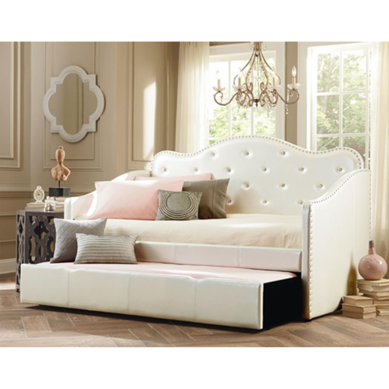 IF-319 White Jewels Day Bed 39"