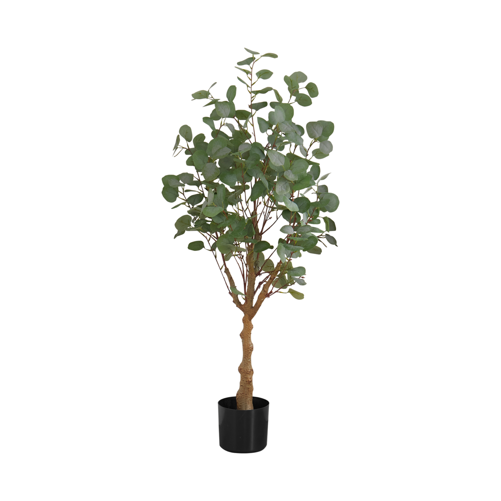 ARTIFICIAL PLANT - 46"H / INDOOR EUCALYPTUS TREE/ 5" POT