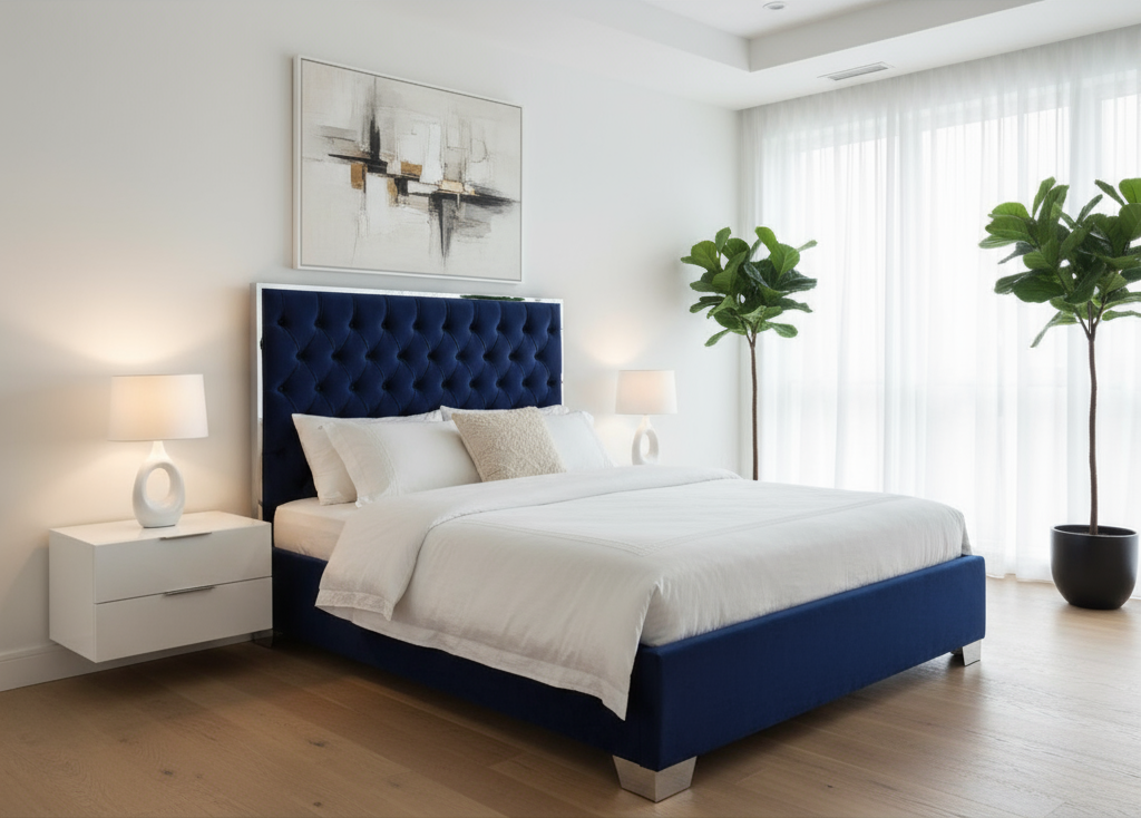 IF-5541 Lit Queen Bleu