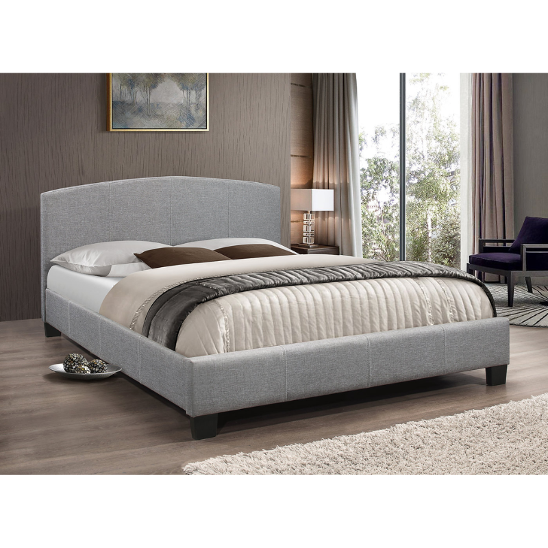 IF-5410 Grey Double Bed