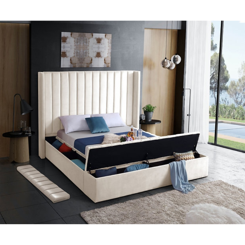 IF-5723 Creme Queen Bed