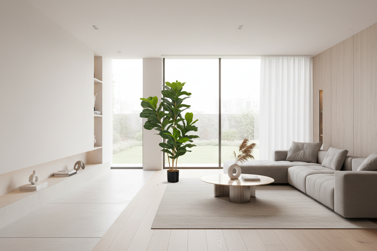 PLANTE ARTIFICIELLE - 41"H / LYON D'INTÉRIEUR DANS UN POT DE 5"