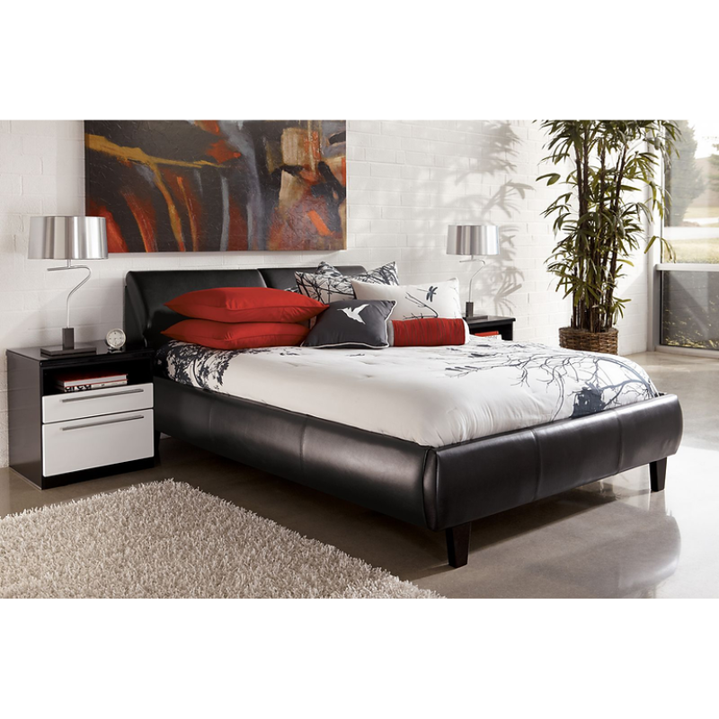 IF-193B Black Double Bed