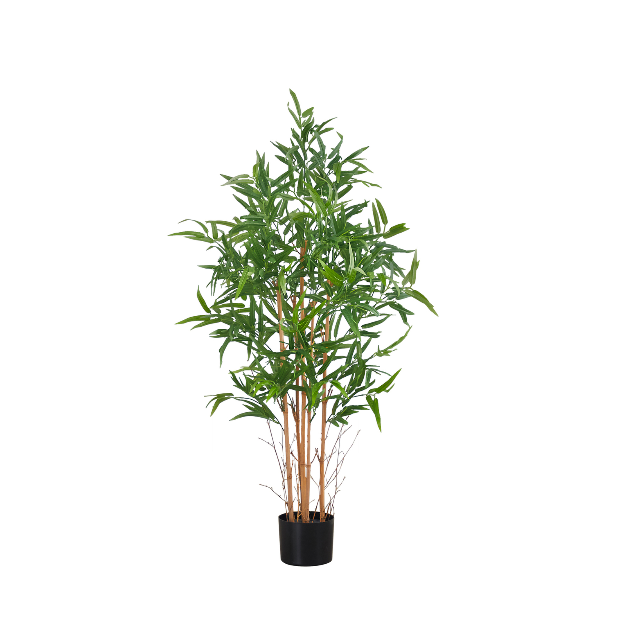 ARTIFICIAL PLANT - 50"H / INDOOR BAMBOO TREE IN A 5" POT