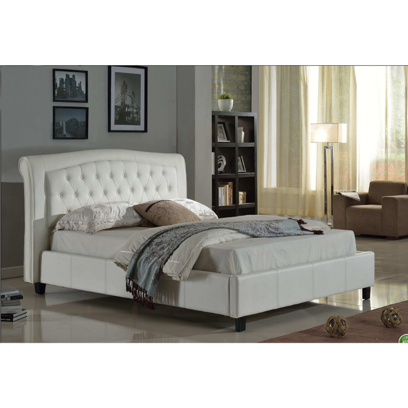 IF-192W White King Bed