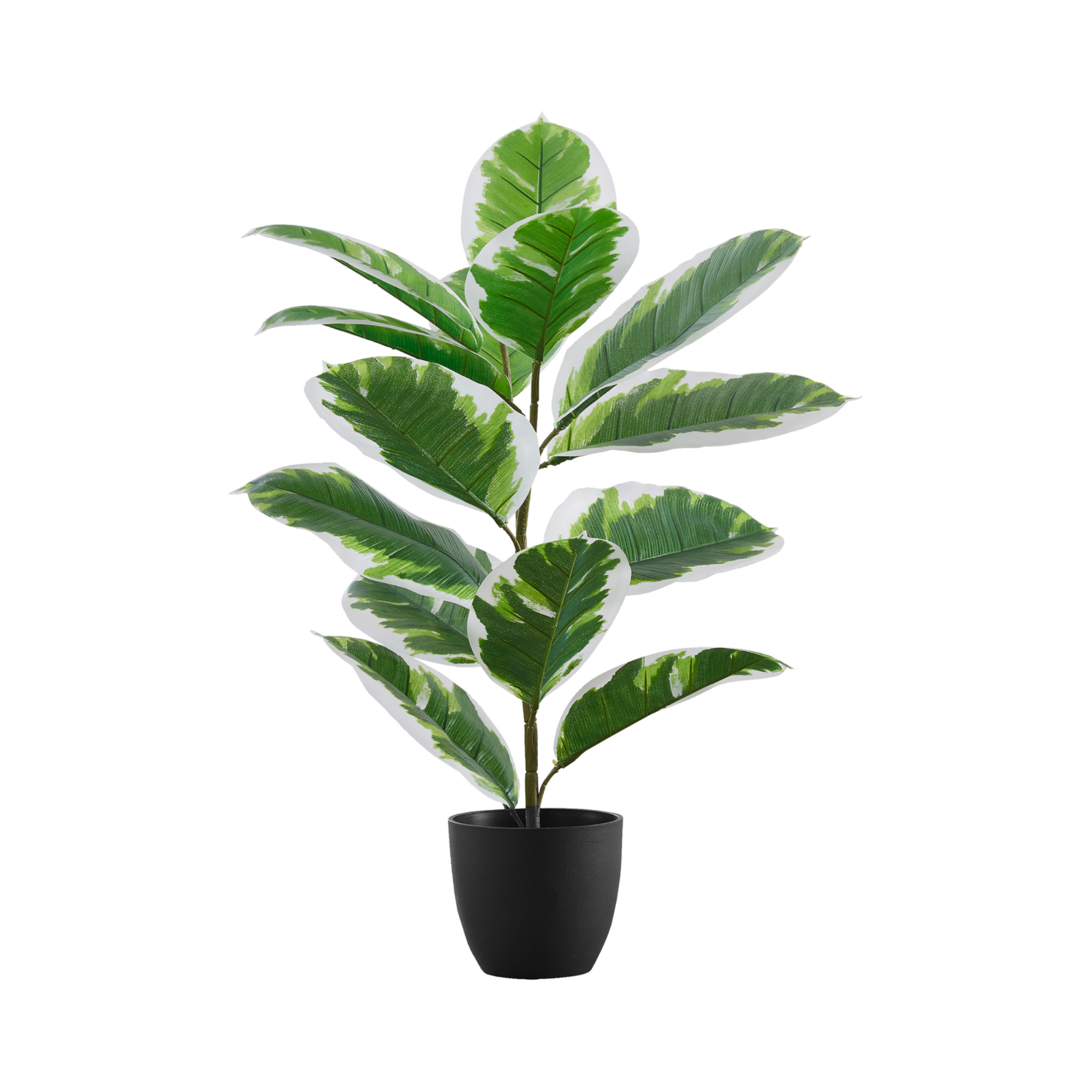 ARTIFICIAL PLANT - 27"H / INDOOR RUBBER IN A 5" POT
