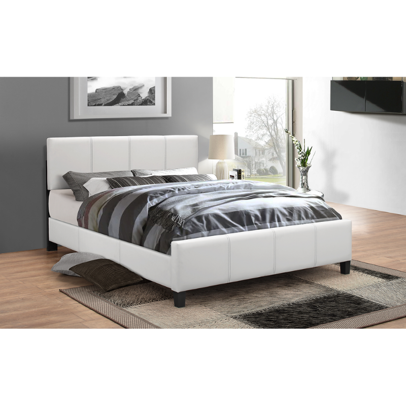IF-174 White Single Bed