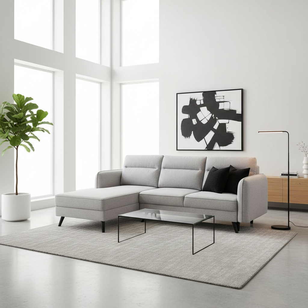 Canapé-lit sectionnel IF-9070 LHF