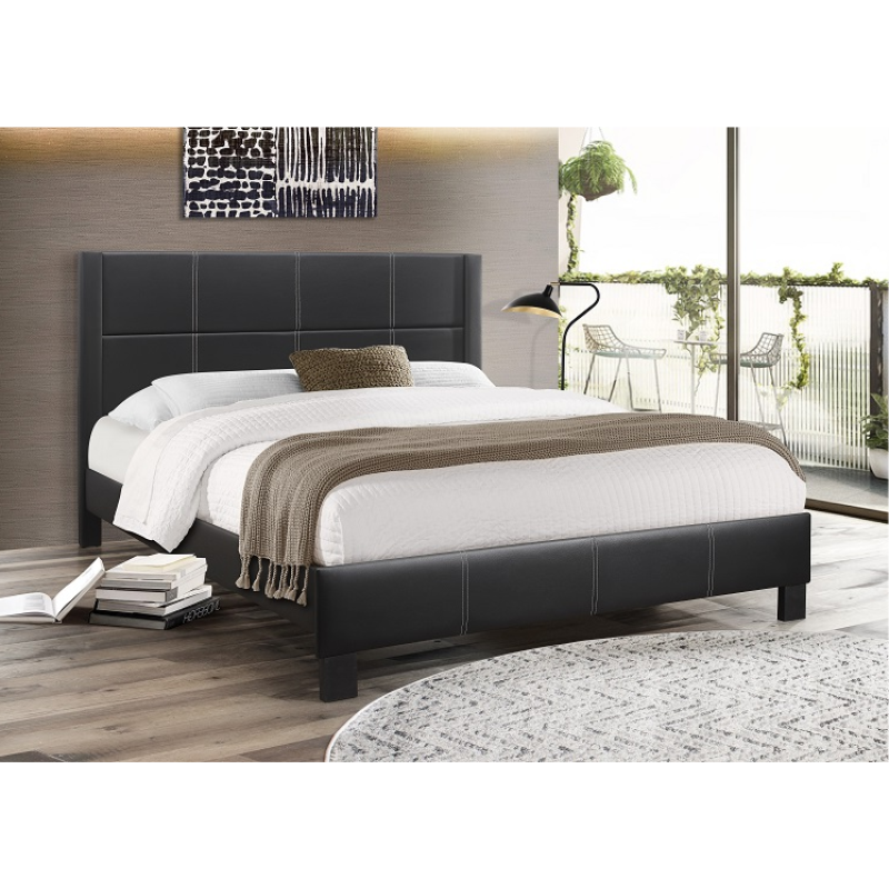 IF-5350 Black Single Bed