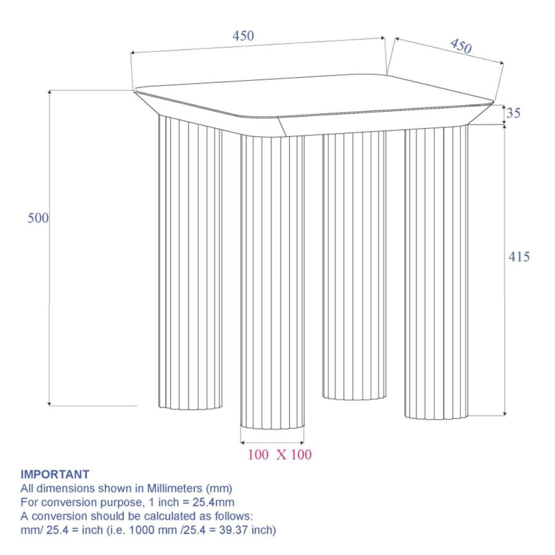 Sangra Accent Table