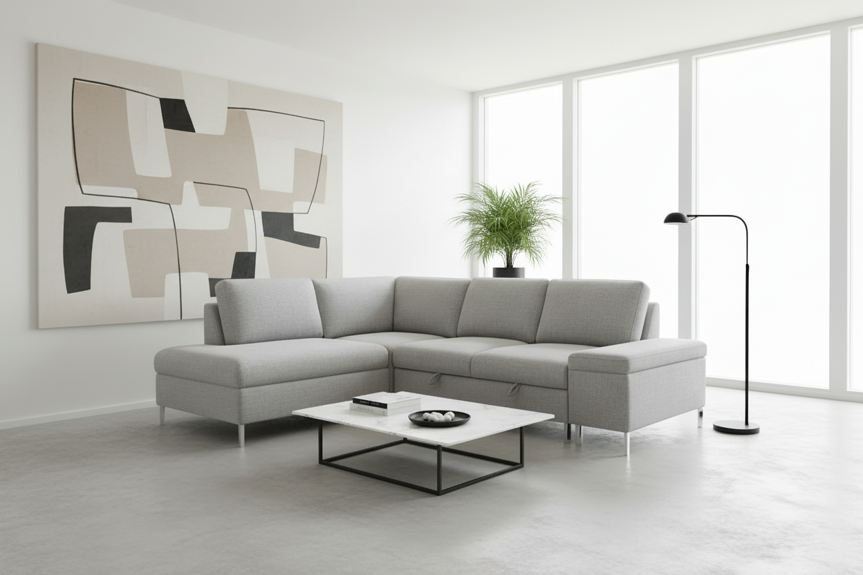 IF-9022 LHF Sofa Bed Sectional