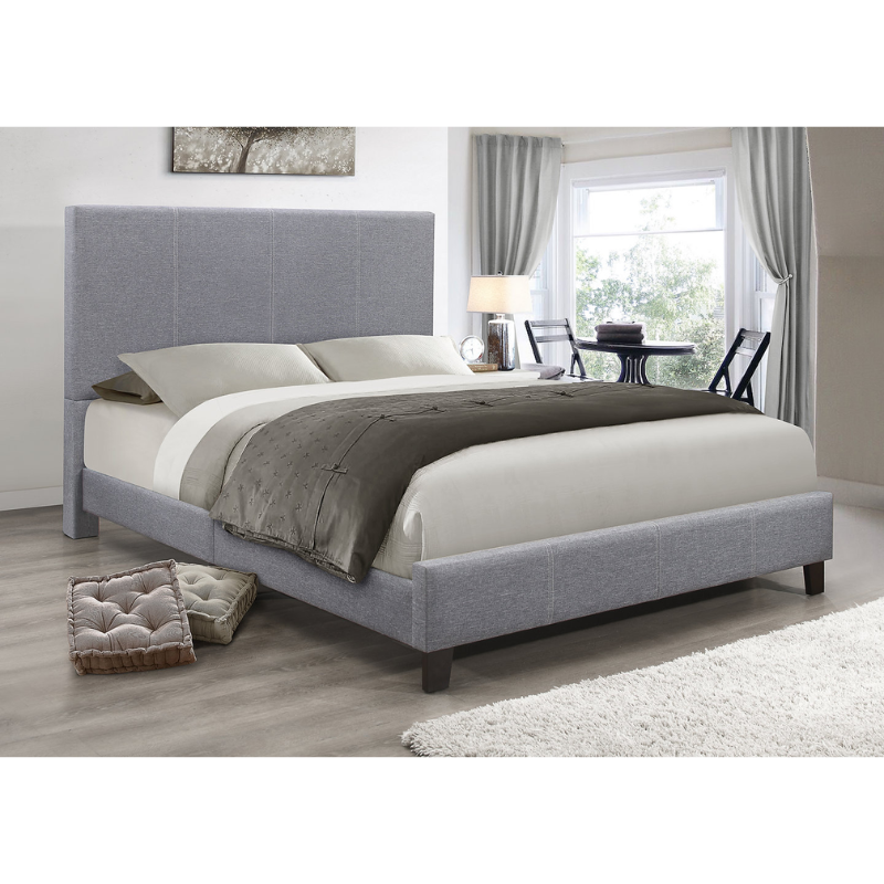 IF-5474 Grey Double Bed