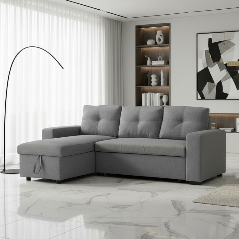 Canapé-lit sectionnel réversible IF-9031