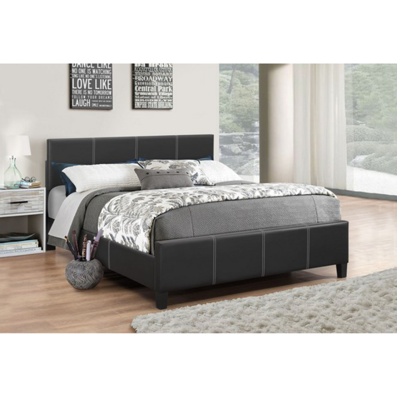 IF-165 Black Single Bed