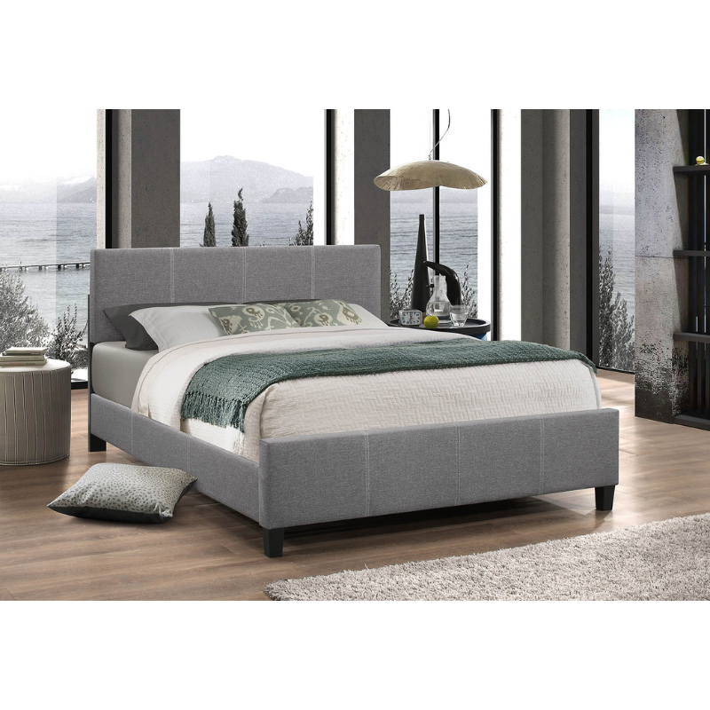 IF-137 Grey Single Bed