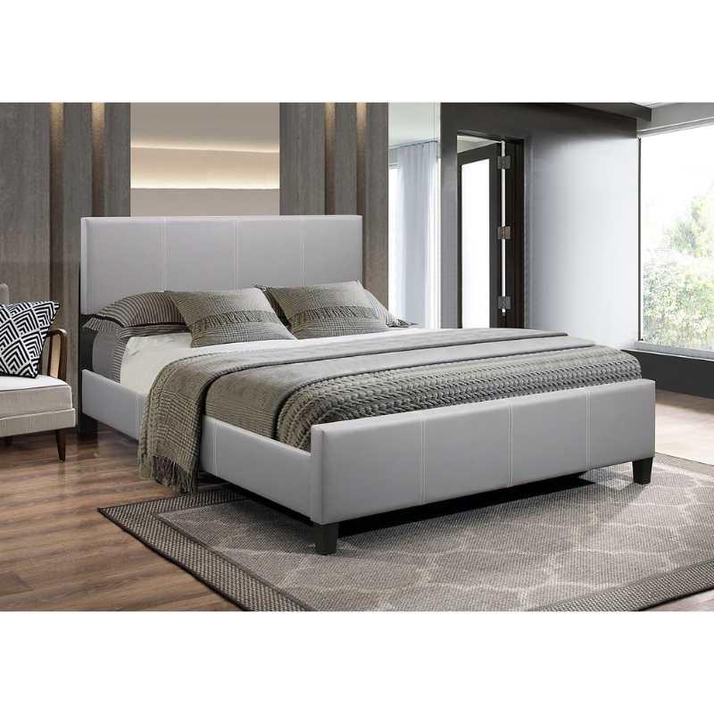 IF-5460 Grey Single Bed