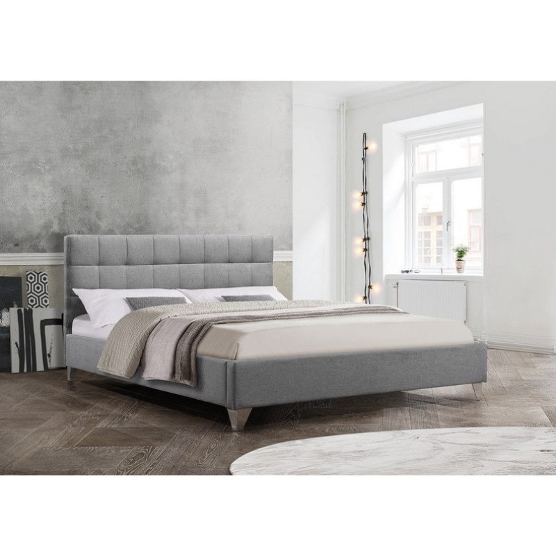 IF-5710 Grey  Double Bed