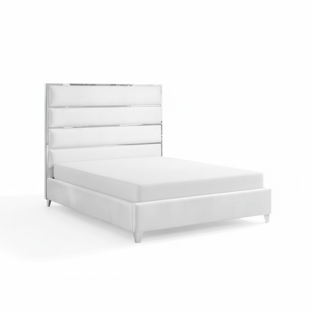 IF-5882 Lit Queen Blanc