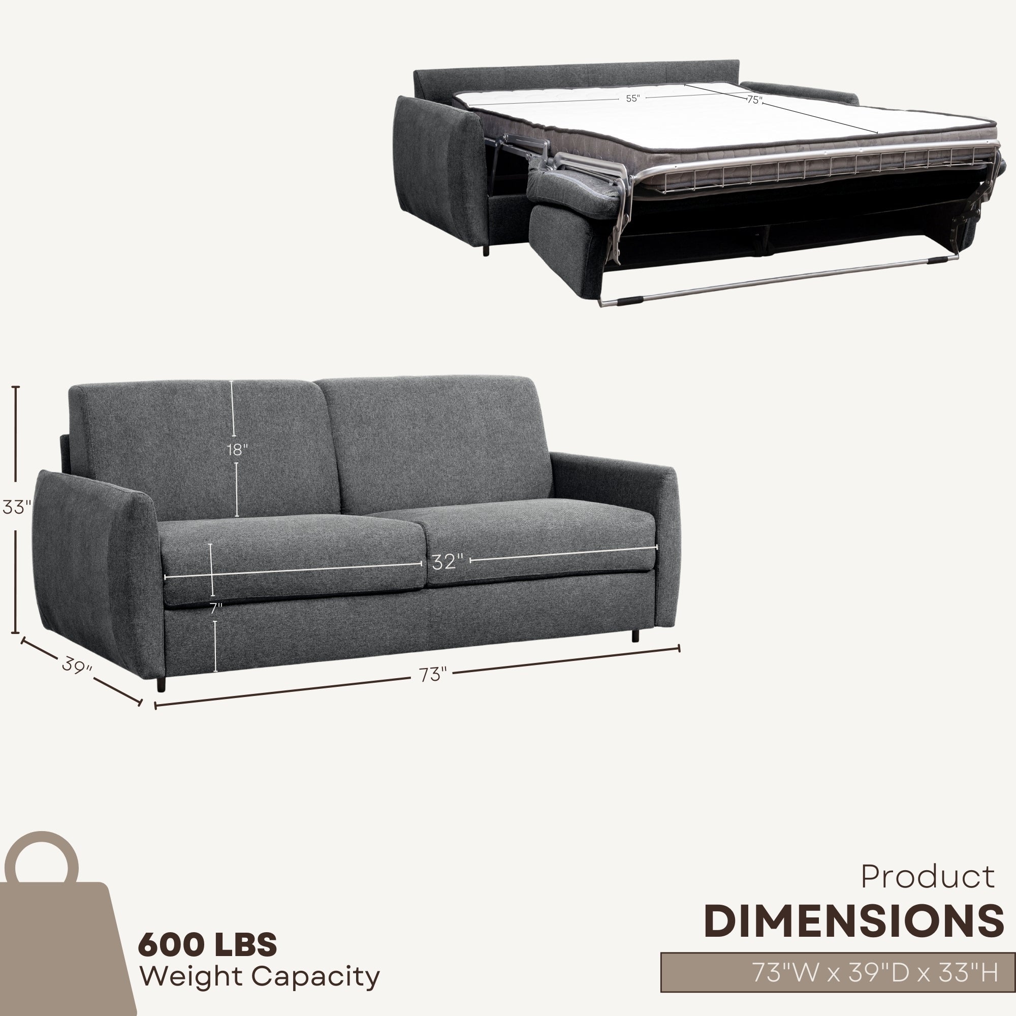 Vitale Sofa Bed