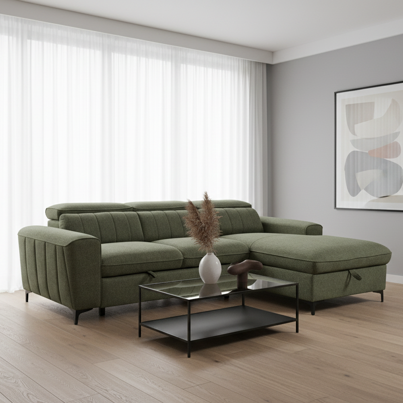 Volto Right Facing Media Sleeper