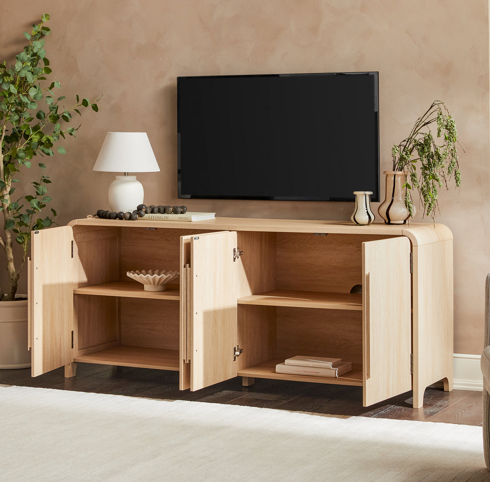 Buffet et meuble TV incurvé moderne Lila