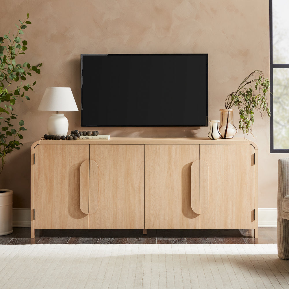 Buffet et meuble TV incurvé moderne Lila