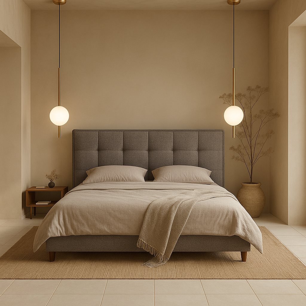 Lit plateforme IF-5940 avec support de matelas