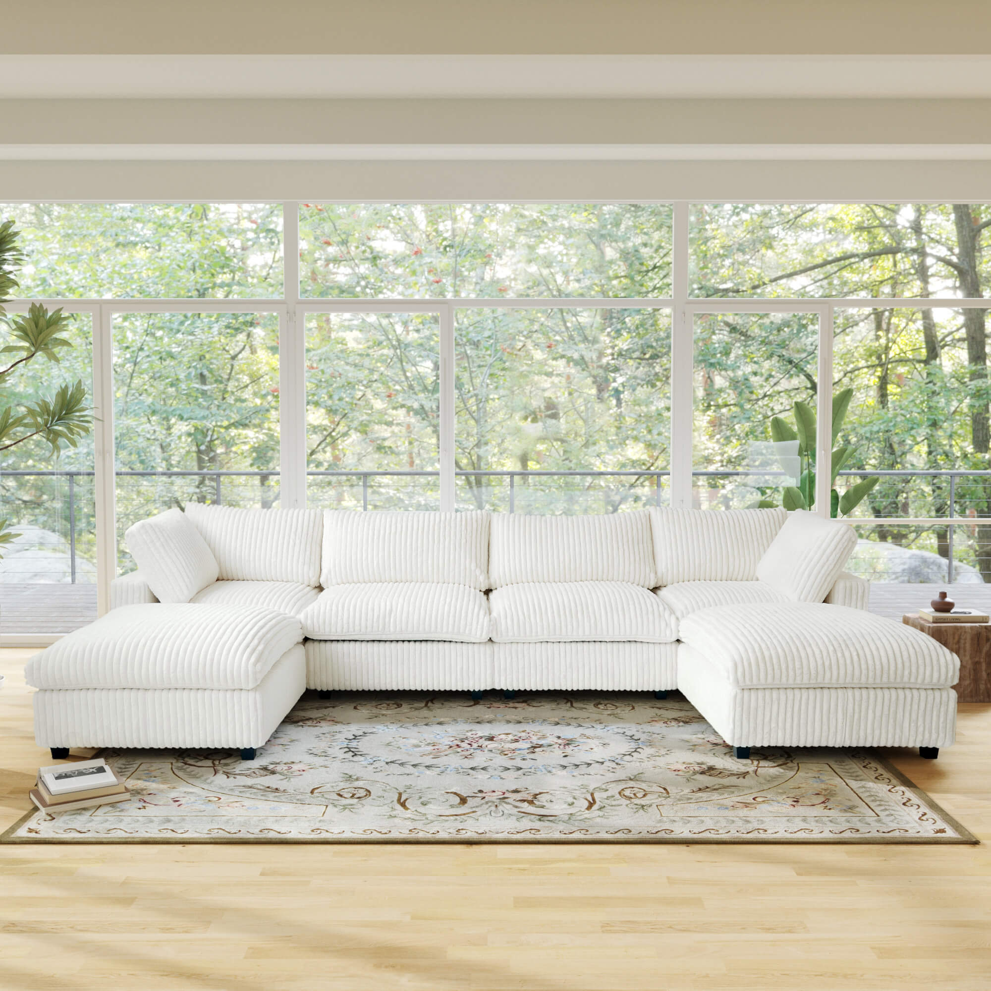 Sky Cloud Pro Sectional Sofa