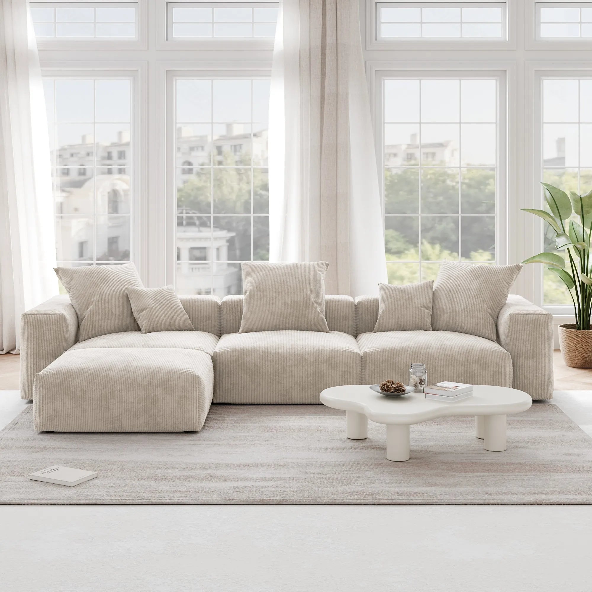 Inovo Pixel Modern Modular Sofa