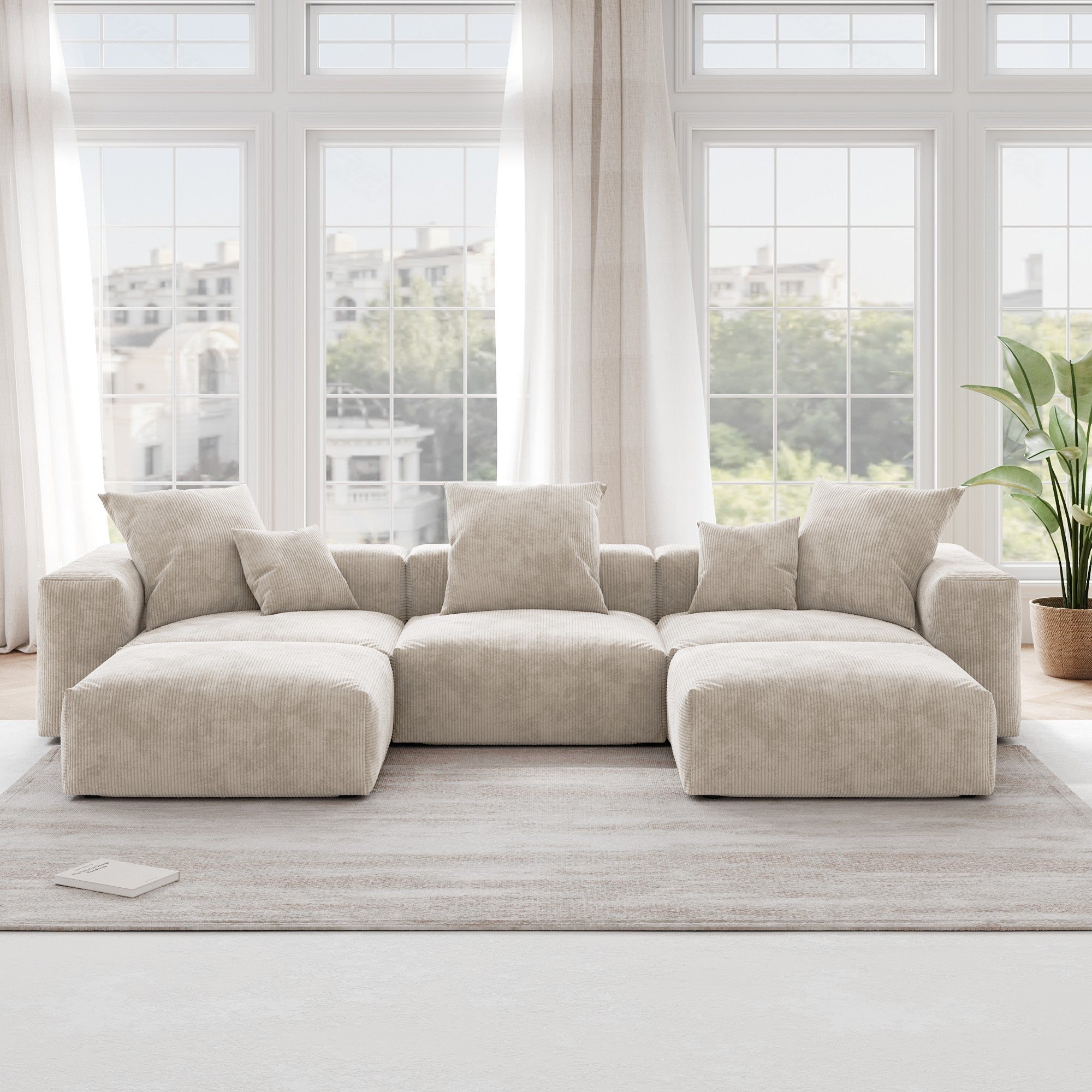 Inovo Pixel Modern Modular Sofa