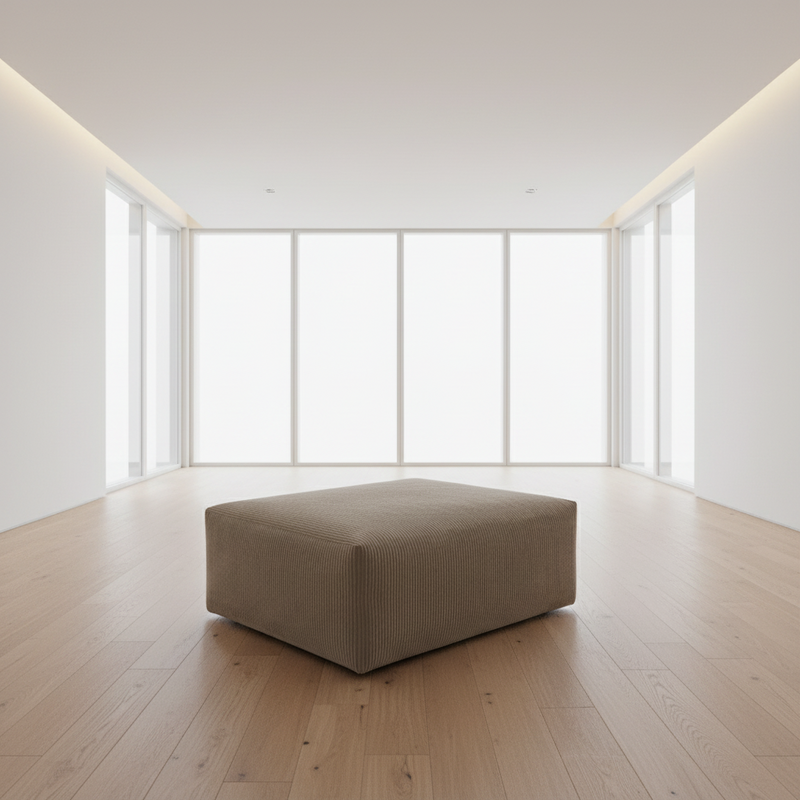 Inovo Modular Corduroy Sectional Sofa